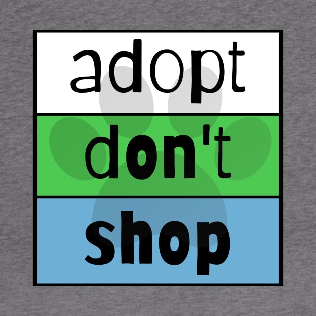 Adopt Don't Shop! by nyah14
